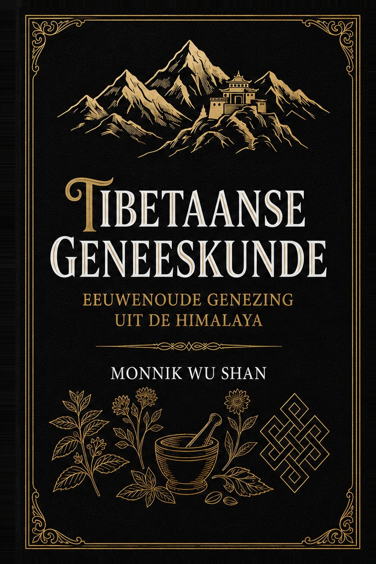 Tibetaanse Geneeskunde — Gedrukte editie (paperback)