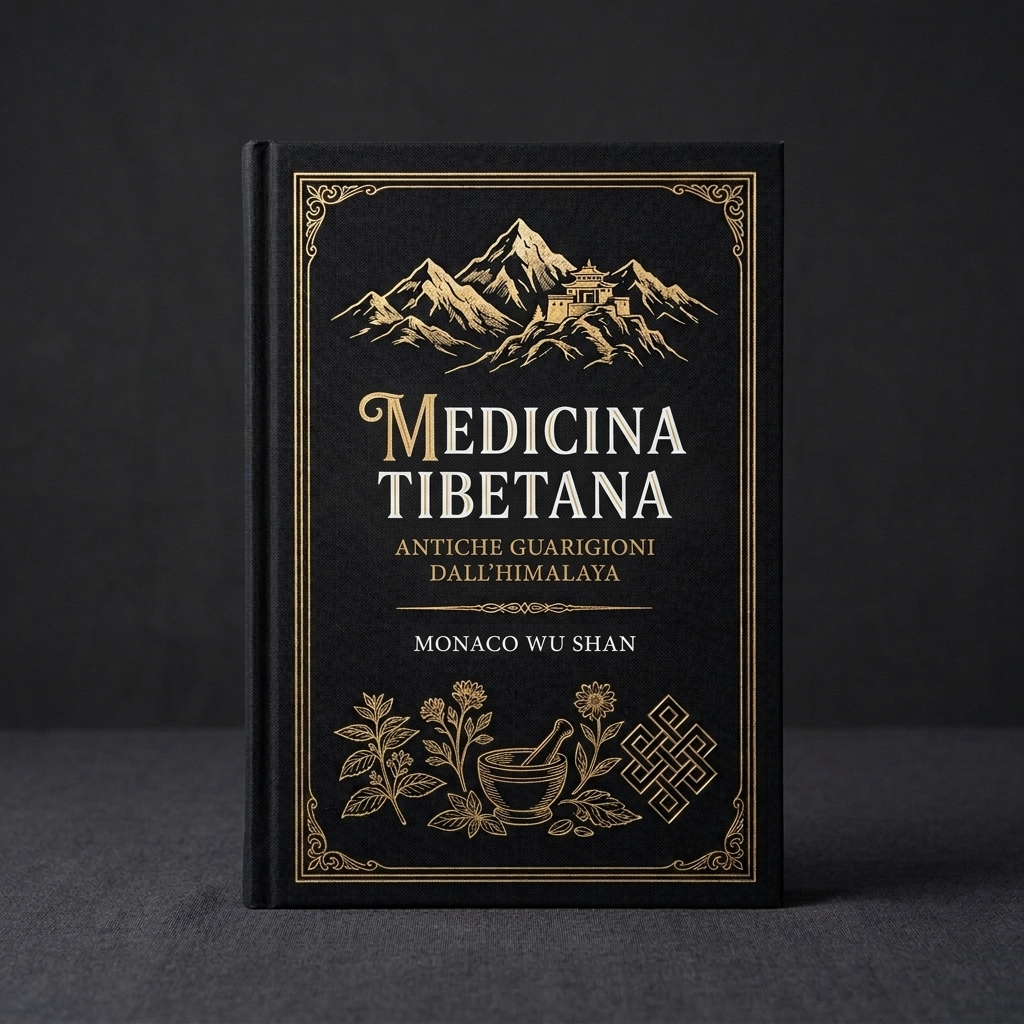 Medicina Tibetana — Monaco Wu Shan