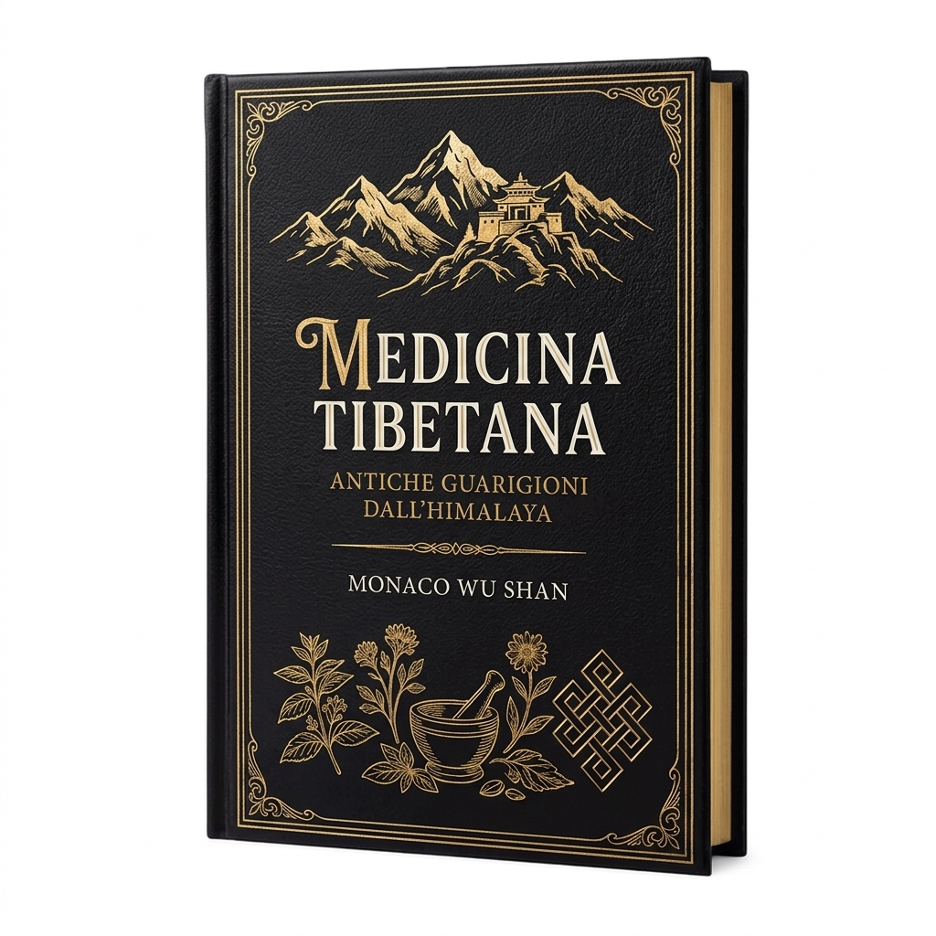 Medicina Tibetana — Monaco Wu Shan, edizione cartacea