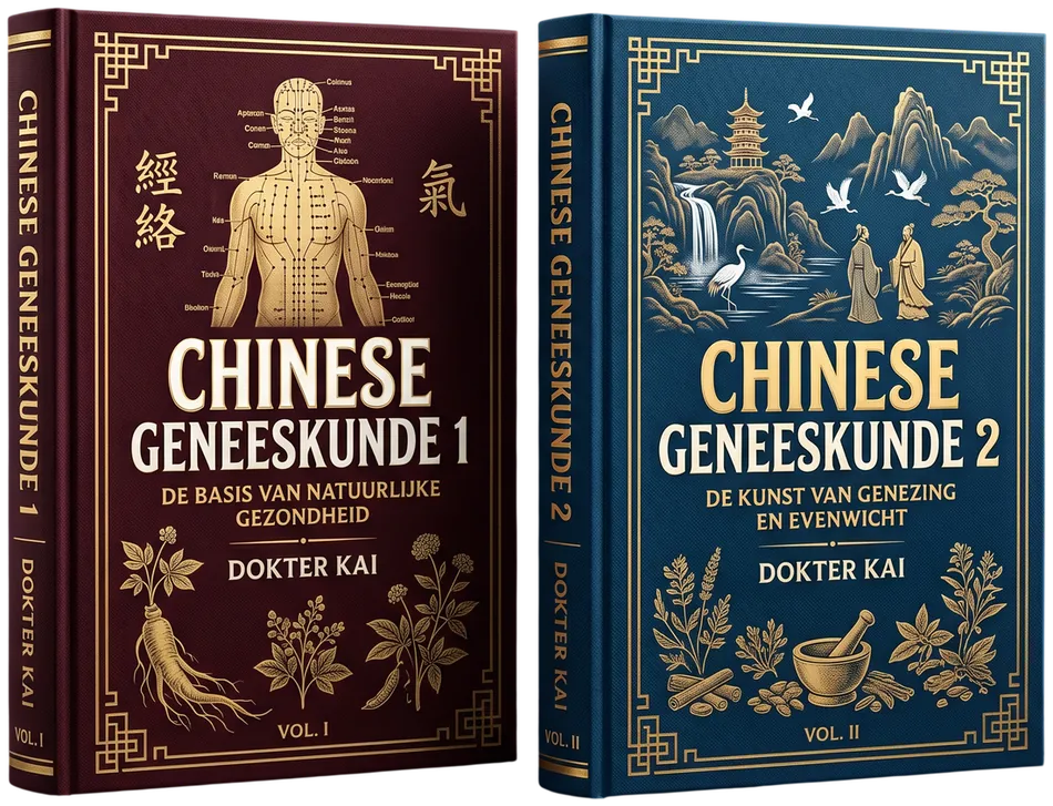 Chinese Geneeskunde — Gedrukte editie