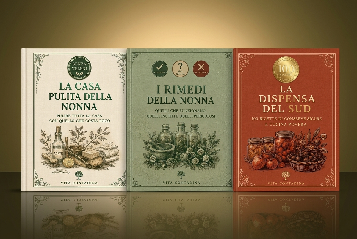 I 3 Volumi della Collana