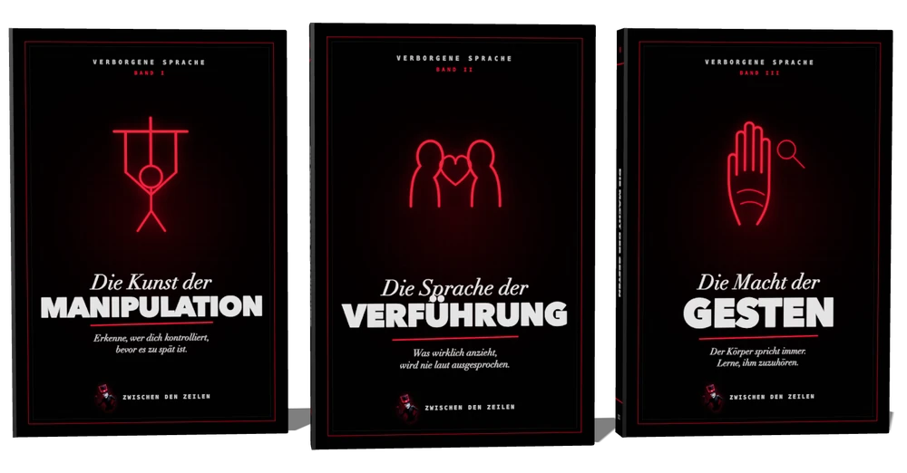 Trilogie Verborgene Sprache — 3 E-Books (PDF)