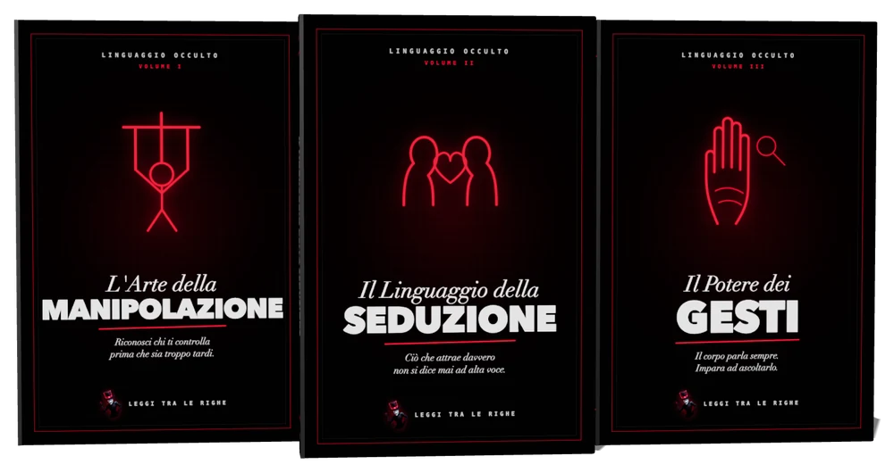 Trilogia Linguaggio Occulto — 3 eBook (PDF)
