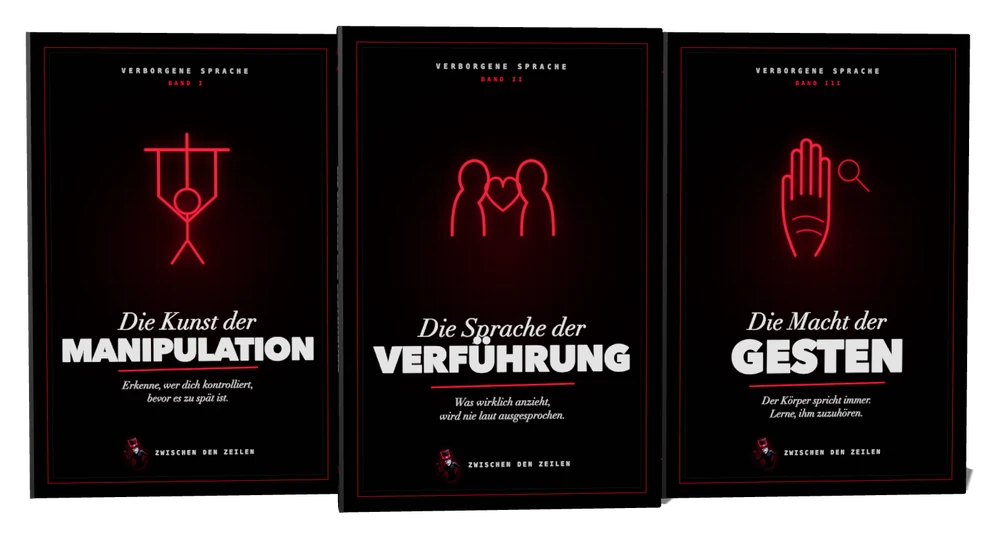 Verborgene Sprache — Komplettpaket (3 E-Books + 3 Hörbücher)